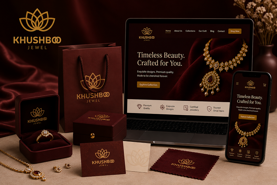 Khushboo Jewel Platform Showcase